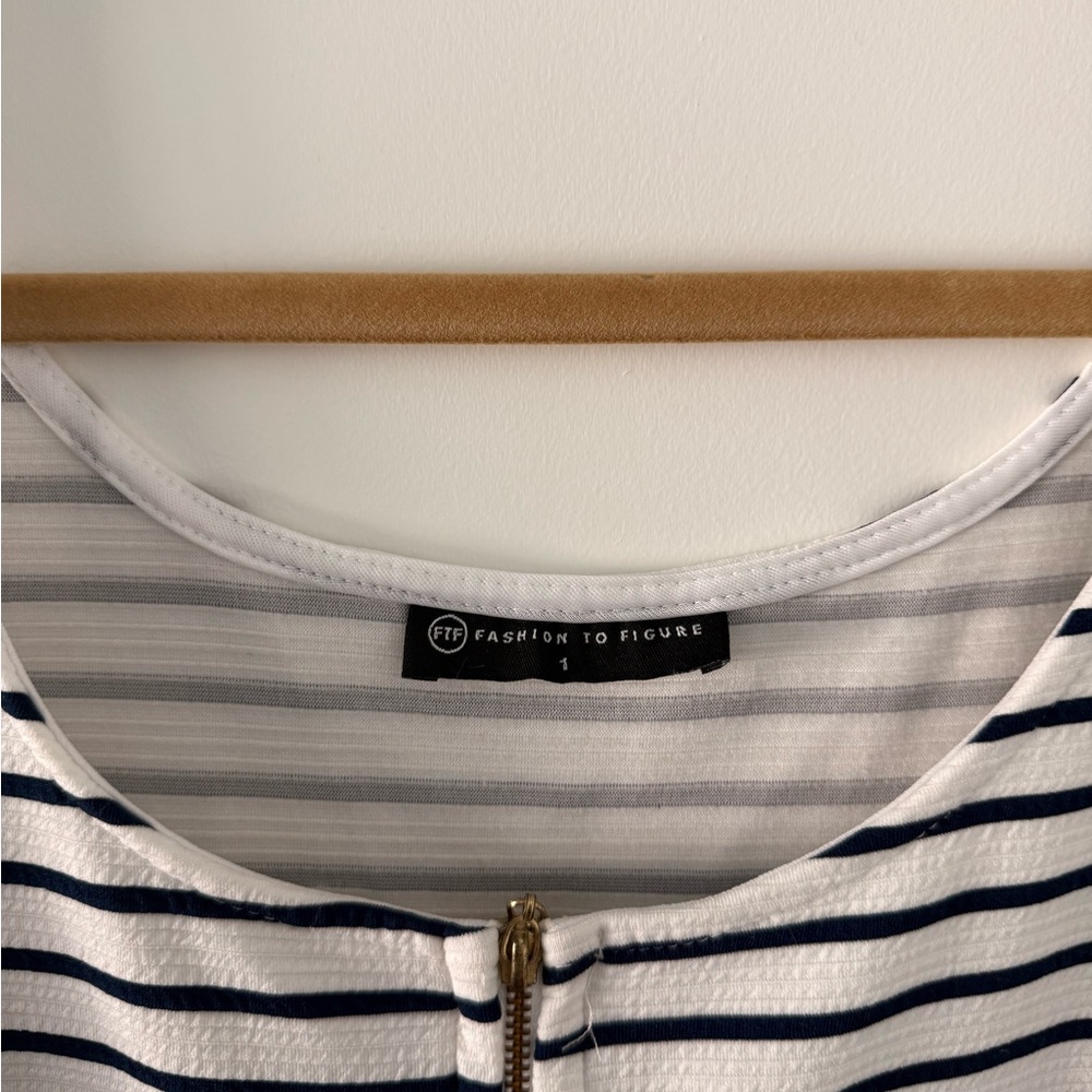 Fashion to Figure Striped Top